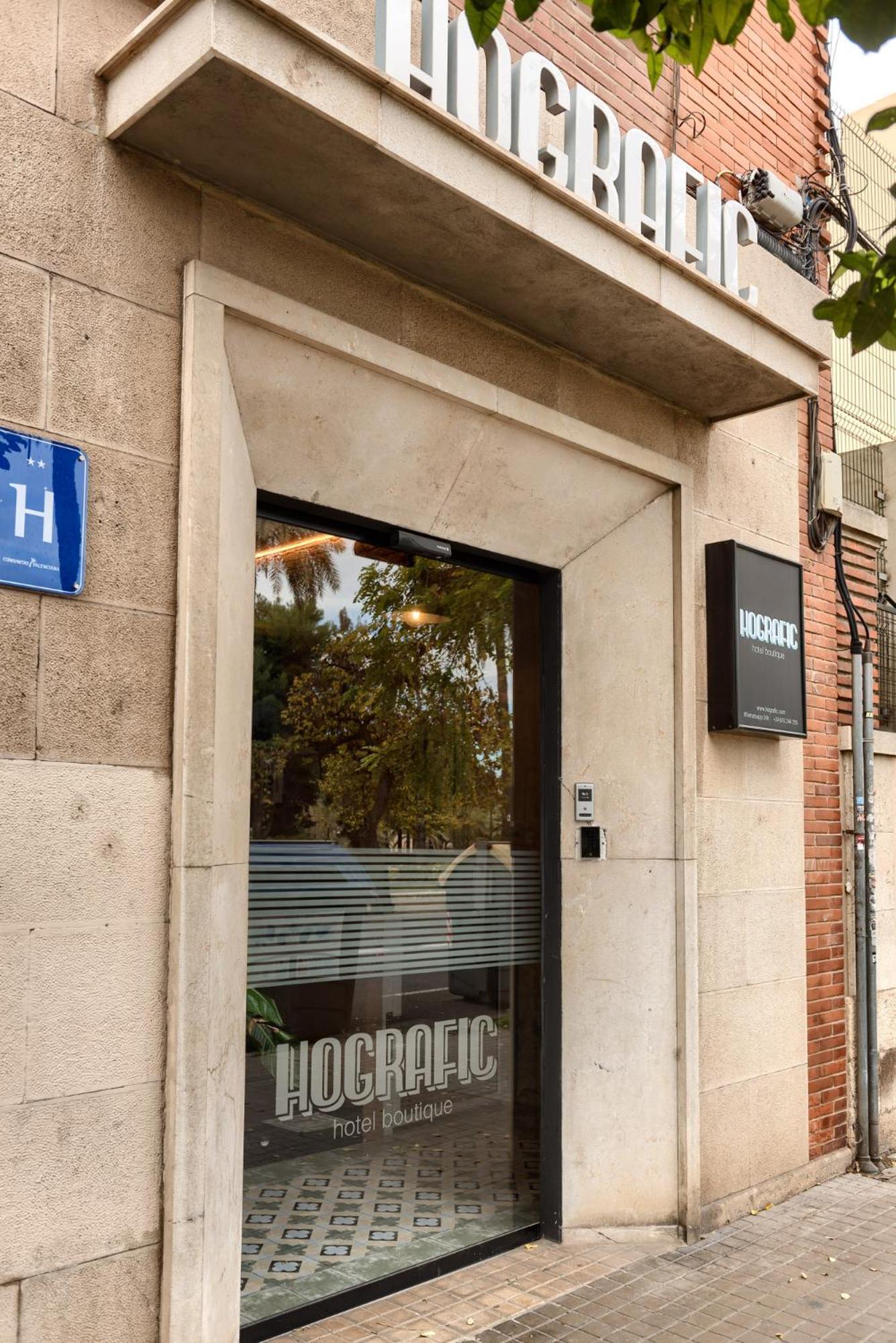 Hografic Hotel Valencia Exterior photo